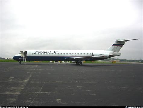 Mcdonnell Douglas Md 87 Dc 9 87 Allegiant Air Aviation Photo