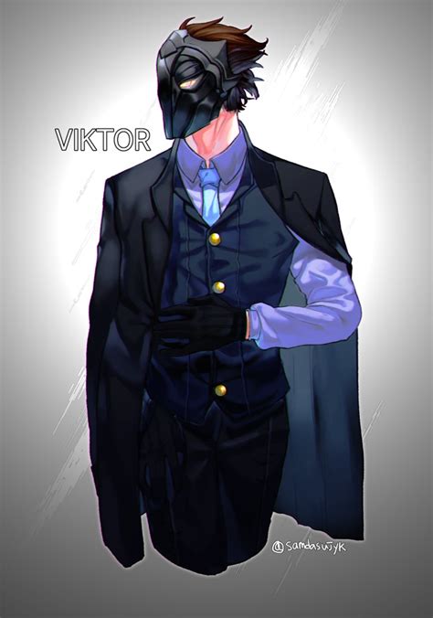 Viktor Lol Fan Art