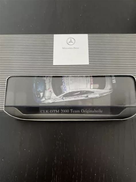 Minichamps Mercedes Benz Clk Dtm Team Original Gris Eur