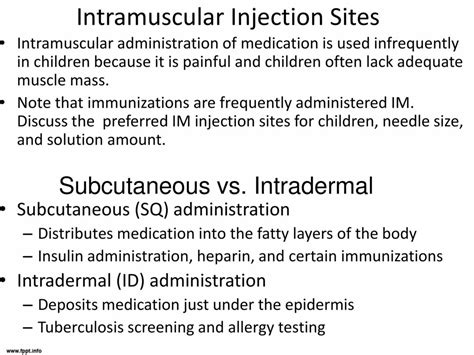 Developmentally Appropriate Explanations For Medications For Children