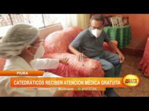 Piura Catedráticos reciben atención médica gratuita SOLTVPERU