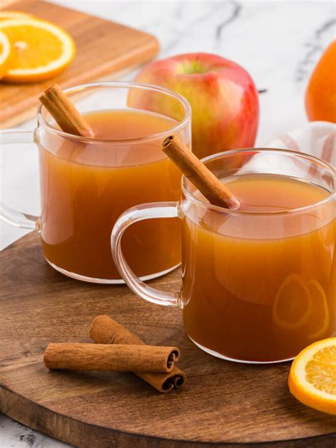 Hot Apple Cider Slow Cooker Or Stovetop