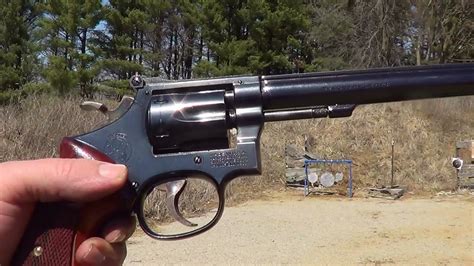 Smith And Wesson Model 17 4 Revolver 22lr Youtube