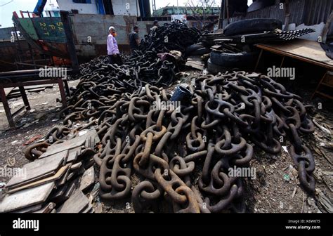 The Polluted River Buriganga And Its Surrounding Lives And Industries