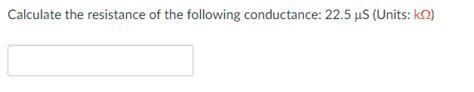 Solved Calculate the resistance of the following | Chegg.com