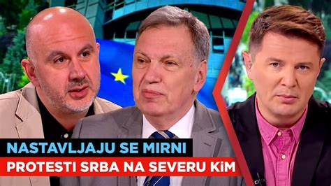 Nastavljaju se mirni protesti Srba na severu KiM I Miloš Garić