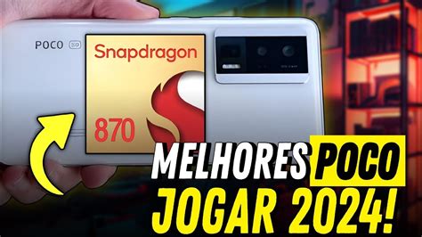 Melhores Celulares Da Linha Poco Para Jogar Em Somente Os