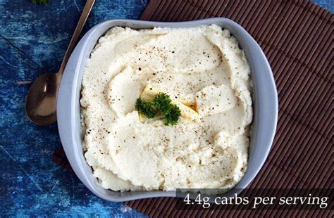 Cheesy Celeriac Mash (Keto)