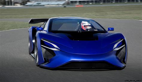 Techrules At Trev Supercar Concept Car Revs Daily