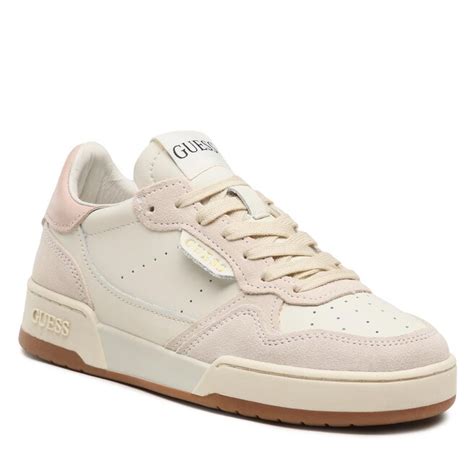 Sneakers Guess Jinny Fl Jin Sue Beige Eschuhe De