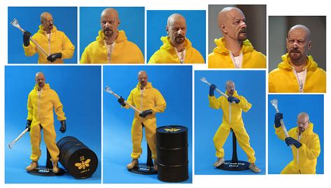 Breaking Bad Action Figures De Walter White Garotas Nerds