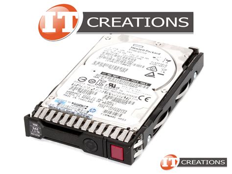 Refurbished Hp Hpe Tb K Rpm Sas Iii Inch