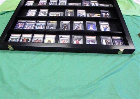 Sports Card Display Case 50 Psa Deep Beckett Etsy