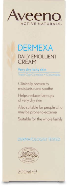 Buy Aveeno Dermexa Emollient Cream Ml Best Prices Online Uk Meds