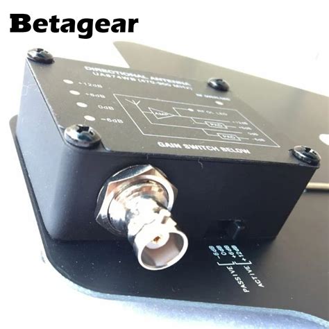 Betagear активная направленная антенна UA874 US UHF беспроводная ...
