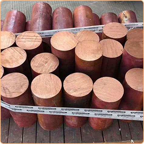 China Production Of TU1 TU2 Oxygen Free Copper Rods Can Be Tinned