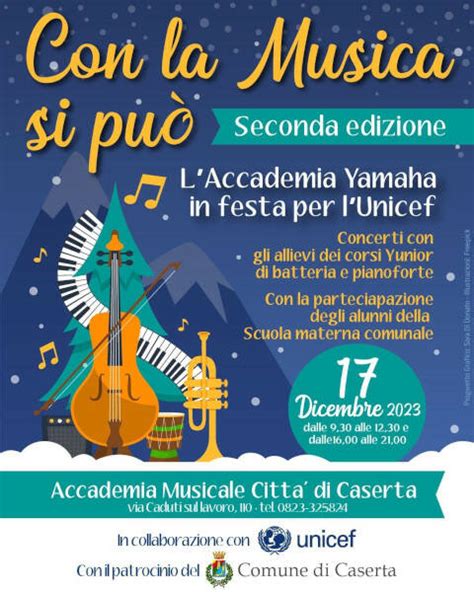 Accademia Musicale Yamaha In Festa Per Il Natale Una Settimana Di