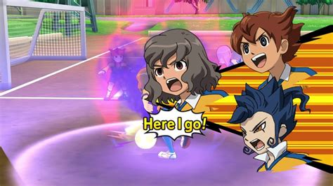 Inazuma Eleven Go Strikers 2013 Xtreme Shinsei Raimon VS Raimon Wii