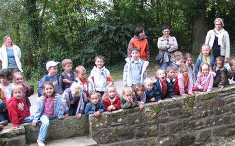 Saint Jean Une centaine d enfants face au patrimoine Le Télégramme