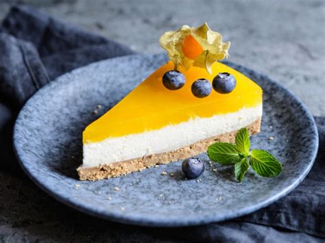 Receta Cheesecake De Mango Sin Horno Actitudfem