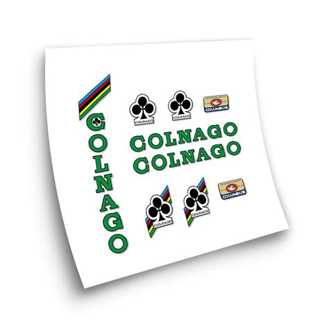 Stickers Pour Cadre De Velo Colnago Columbus Uci Star Sam