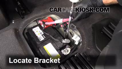 How To Replace Battery In Gmc Acadia Chevy Traverse And Off