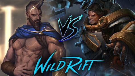 Wild Rift Pantheon Vs Garen Baron Lane High Elo Gameplay Youtube