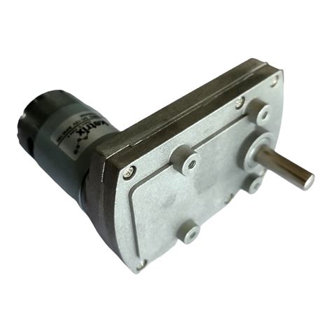 Buy 12V DC Square Gear / Geared Motor 150 RPM - High Torque online at ...