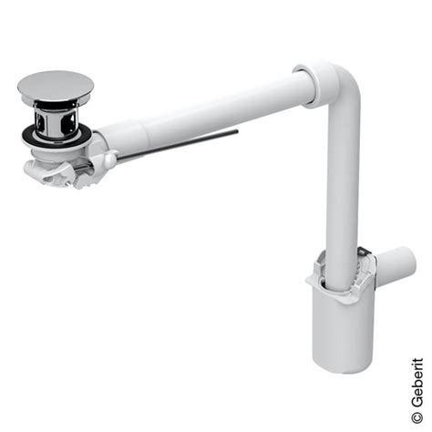 Geberit Garniture De Vidage Avec Coulement Libre Et Siphon Gain De