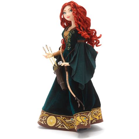 Disney Limited Edition Brave 10th Anniversary Merida Doll