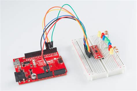 Multiplexer Breakout Hookup Guide SparkFun Learn