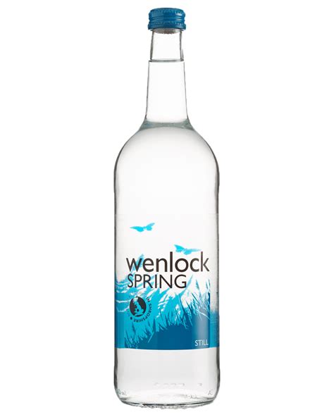 Buy Wenlock Spring Still Water Bottles 750ml Online Low Prices From