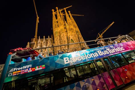 The most influential people recommend the Barcelona Night Tour Bus ...