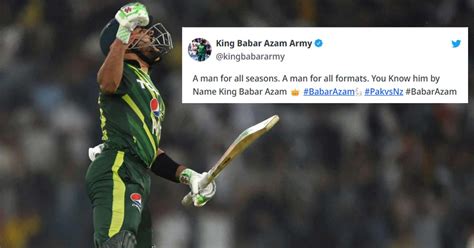 Twitter Reactions Babar Azams Fabulous Ton Propels Pakistan To Second