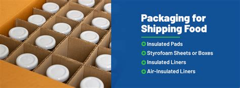 How To Provide Food Safe Packaging And Shipping Eam Mosca