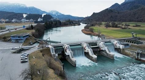 Switzerland Axpo And Rhiienergie Building Hydropower Plant To Produce