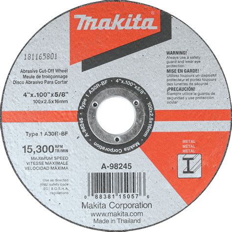 Makita Usa Product Details A 98245