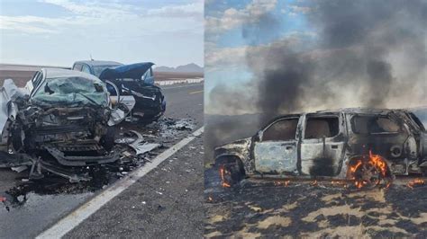 Fuerte Accidente En Carretera Mexicali San Felipe Deja Varios Muertos