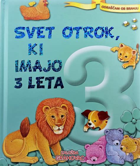 Svet Otrok Ki Imajo 3 Leta Antikvariatantiqua Si