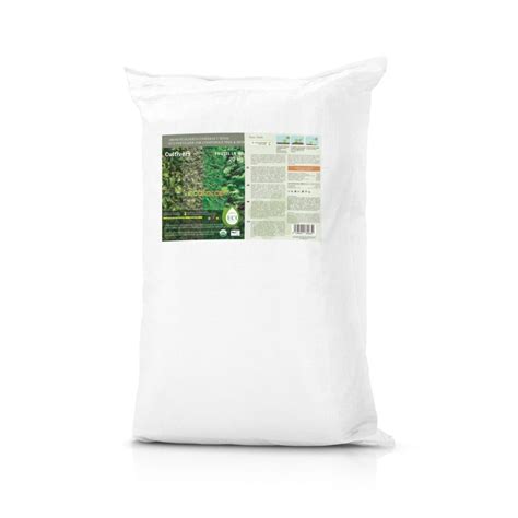 CULTIVERS Abono Coníferas y Setos Ecológico 20 kg Pinos Abetos