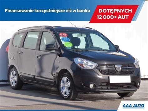 Dacia Lodgy 1 6 SCe Salon Polska 1 Właściciel Opinie i ceny na