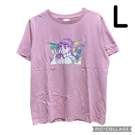 Gu ハロープロジェクト 25th グラフィックt 半袖 ピンク ビヨーンズ L Tシャツ ティーシャツ ジーユー ハロプロ 半袖 25周年