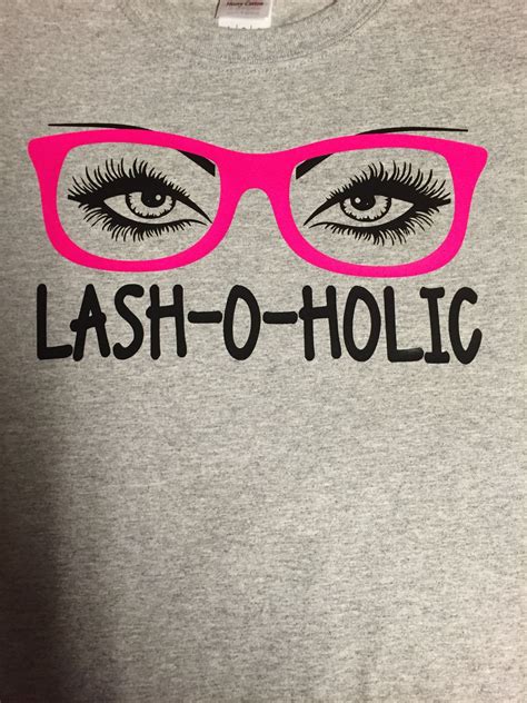 Lash O Holic Younique T Shirt All Shirts Are 100 Cotton Pre Shrunk