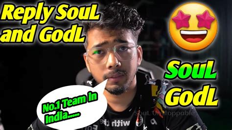 Scout Reply On Soul React On Godl Godl Soul Qualified Scout