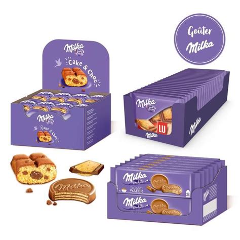 Lu Pocket Sachets Milka Cake And Choc Sachets Milka Choco