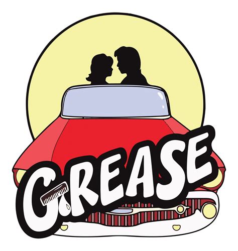 Grease Logo Broadway Palm Dinner Theatre