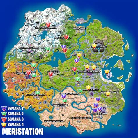 Fortnite Pack De Misiones De Subida De Nivel De Ayida Todas Las