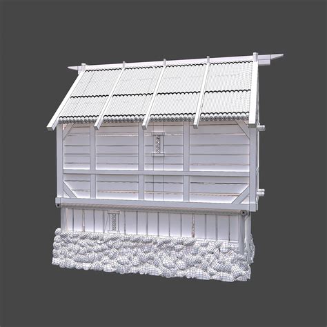 Medieval Cabin I Flippednormals