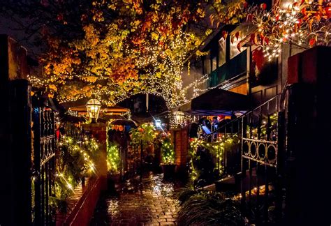 German Villages At Christmas