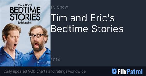 Tim And Erics Bedtime Stories • Flixpatrol